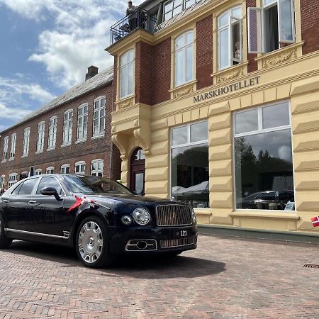 Marsk Hotellet Højer Eksteriør bilde