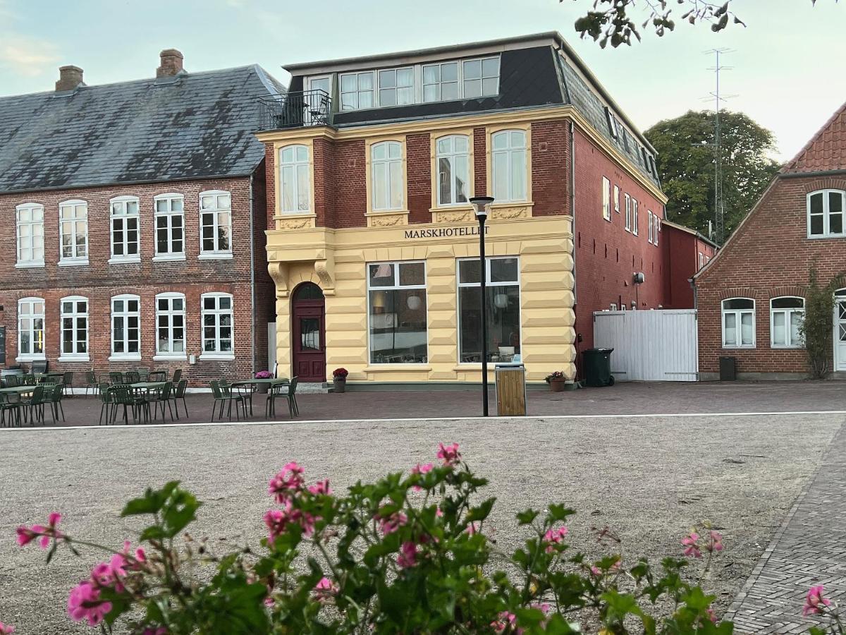 Marsk Hotellet Højer Eksteriør bilde
