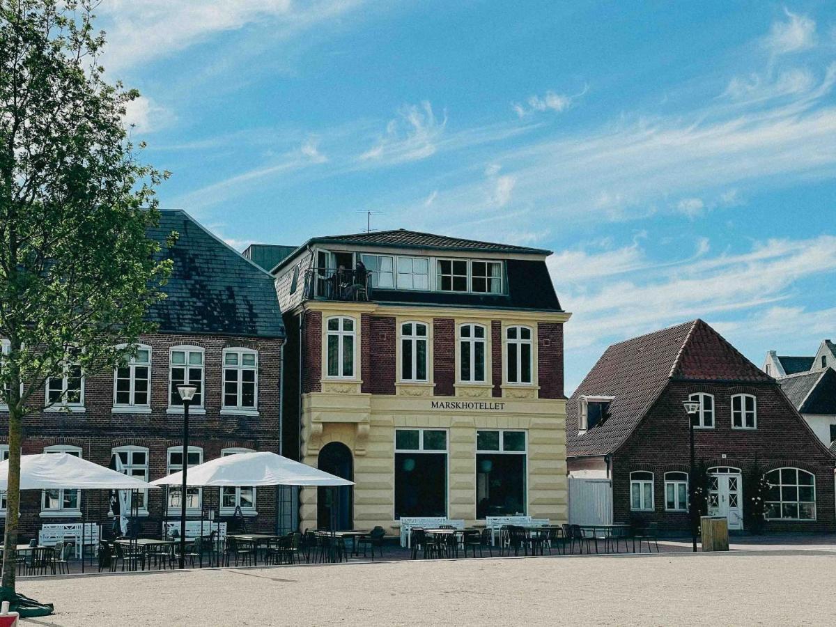 Marsk Hotellet Højer Eksteriør bilde