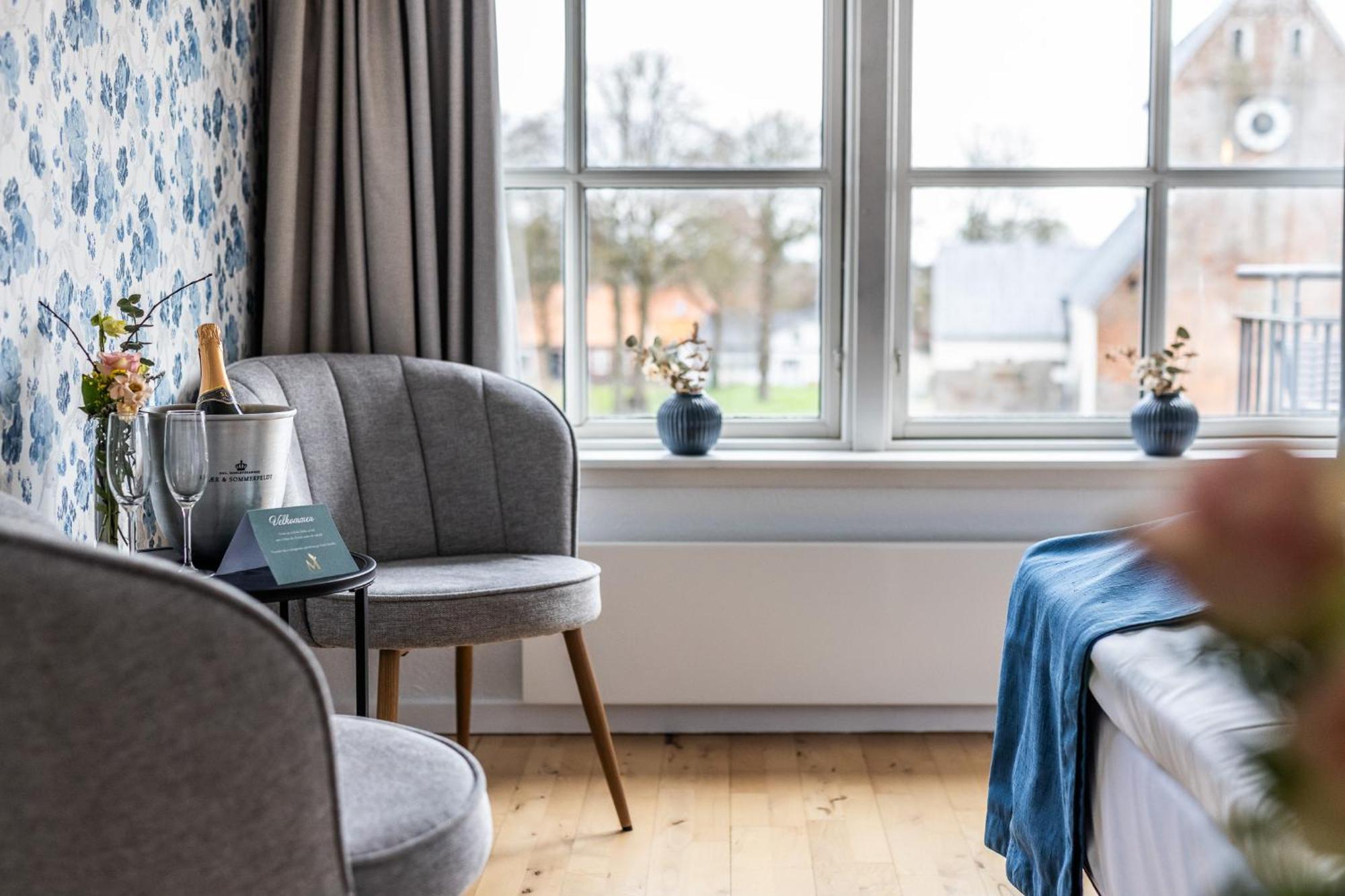 Marsk Hotellet Højer Eksteriør bilde