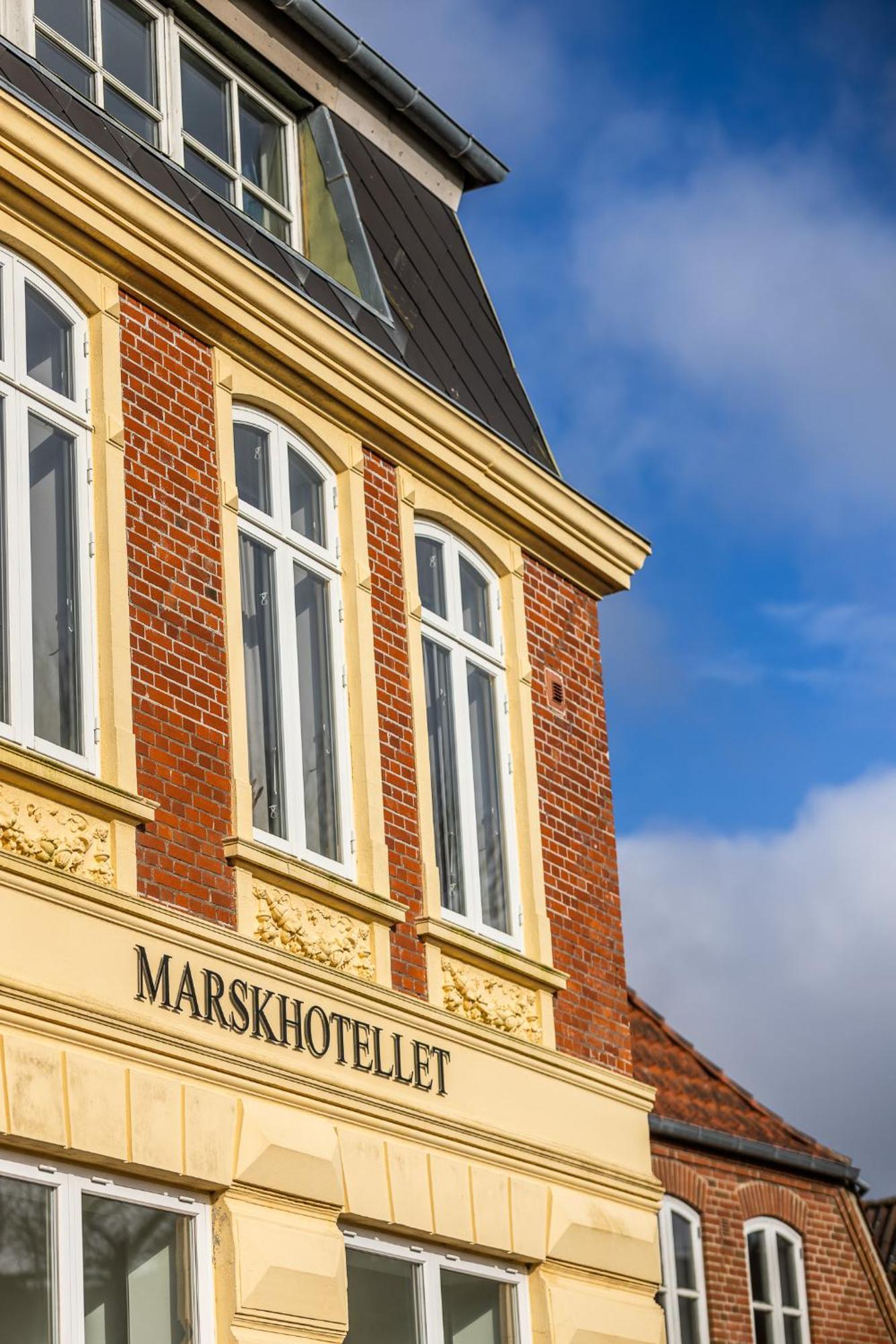 Marsk Hotellet Højer Eksteriør bilde
